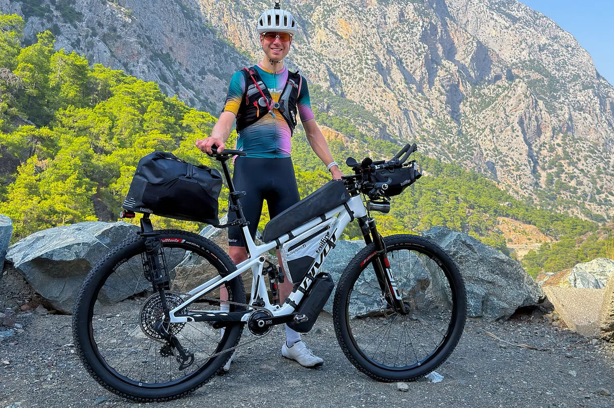 Chris Mehlman at the Taurus Mountain Race 2026