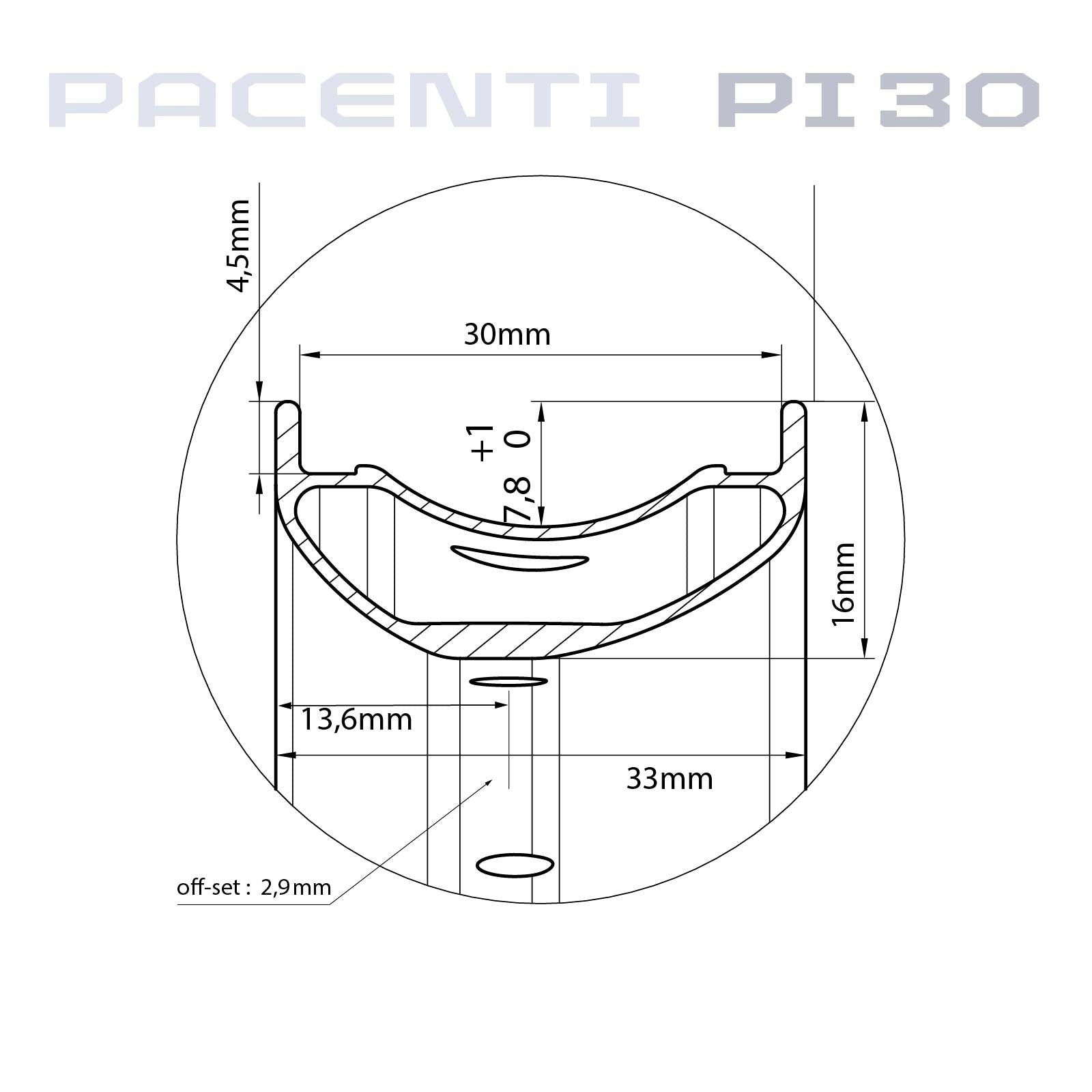 PI30-END Wheelset 27.5" 142mm