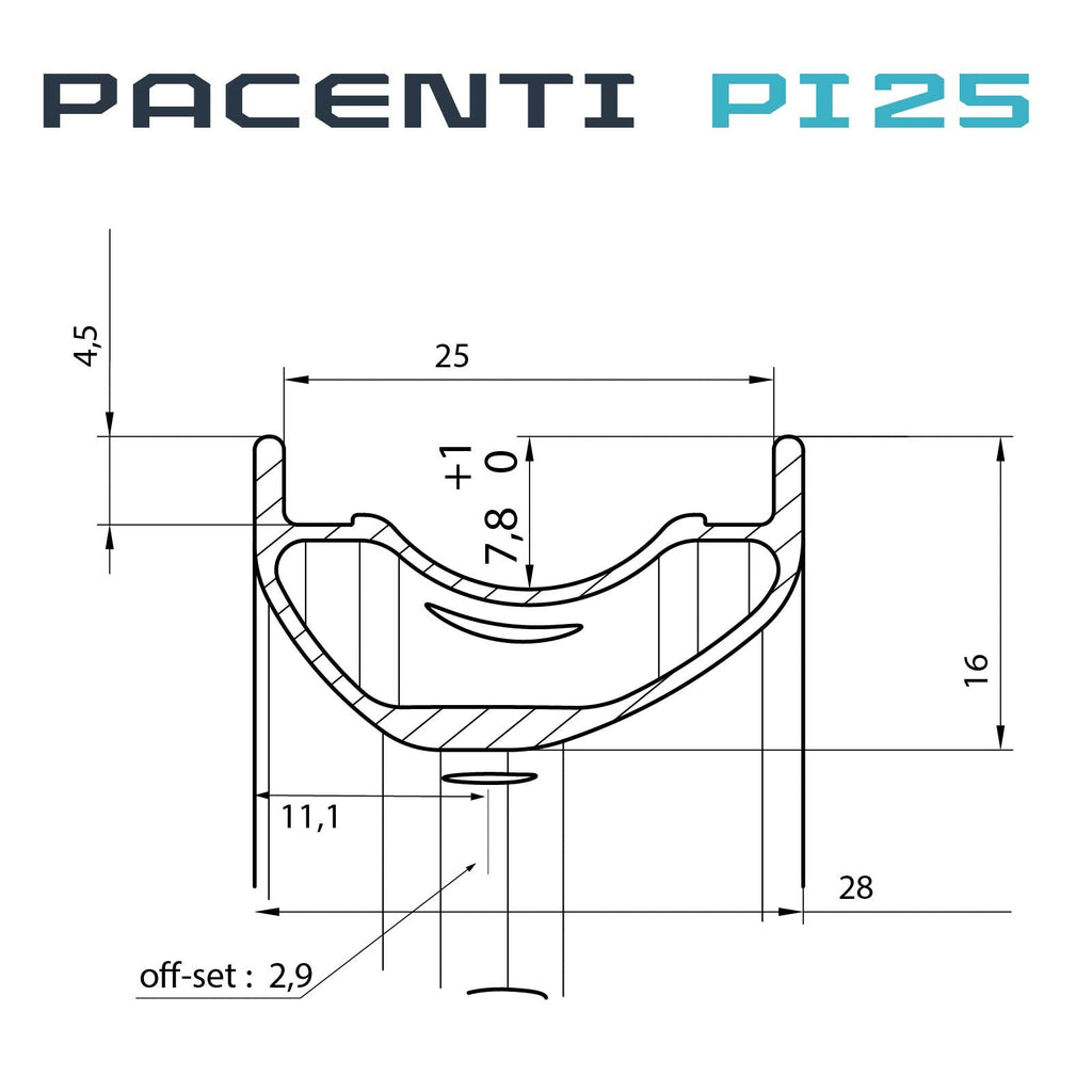PI25-TXC Wheelset 29" MTB