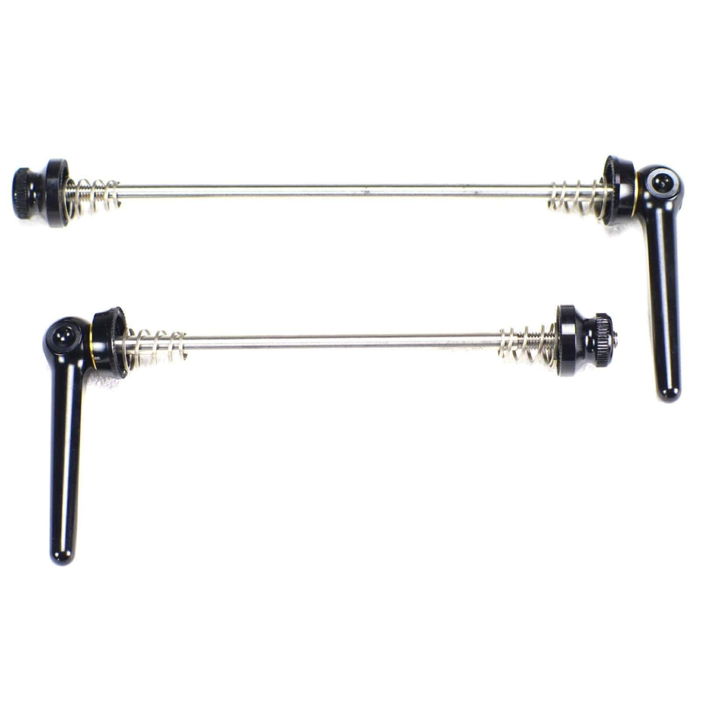 Skewer set Stainless steel pair black