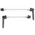 Skewer set Stainless steel pair black