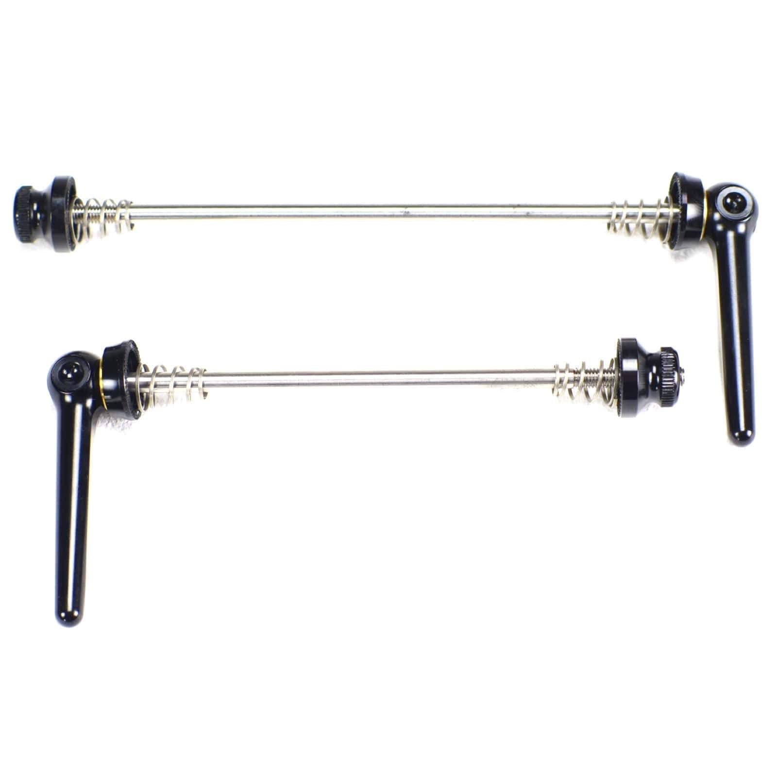 Skewer set Stainless steel pair black