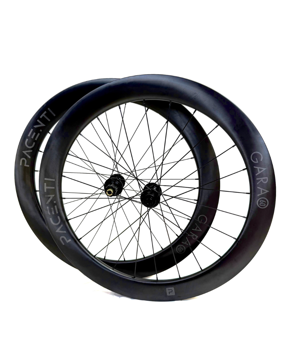 Pacenti Gara 60 Road Carbon 700c Wheelset