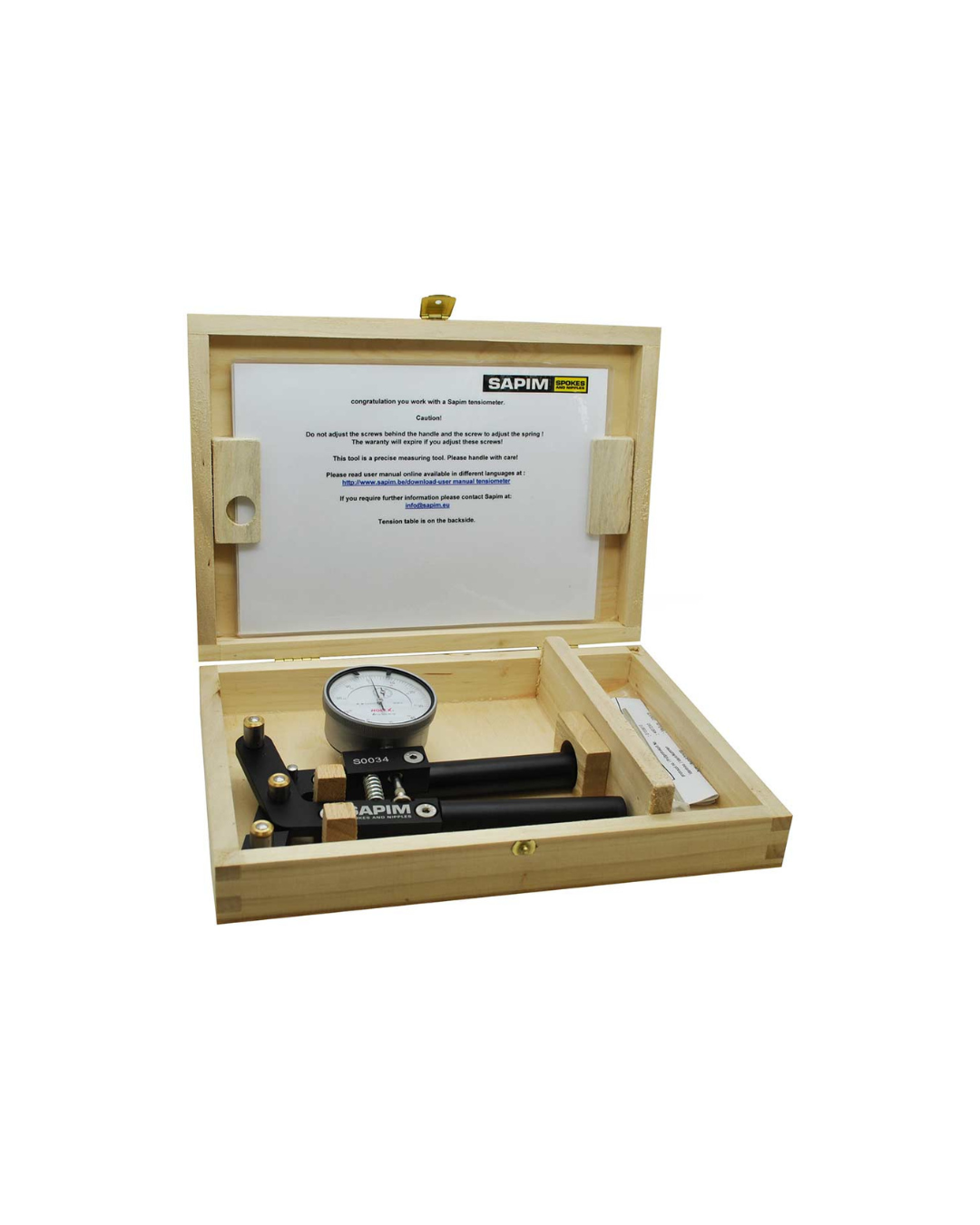 Spoke Tension Meter V2