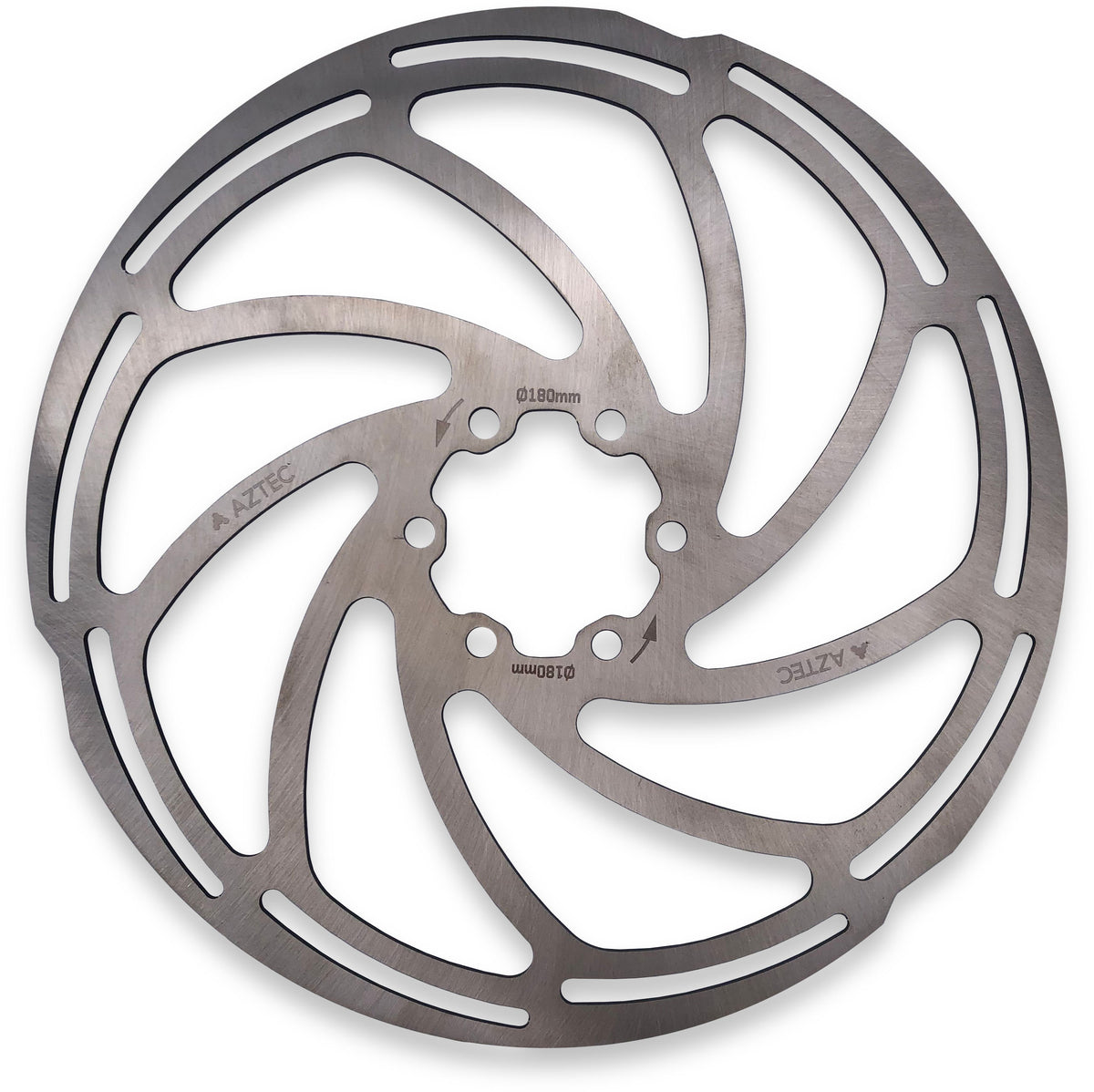 Aztec Stainless Steel Fixed 6 Bolt Rotor