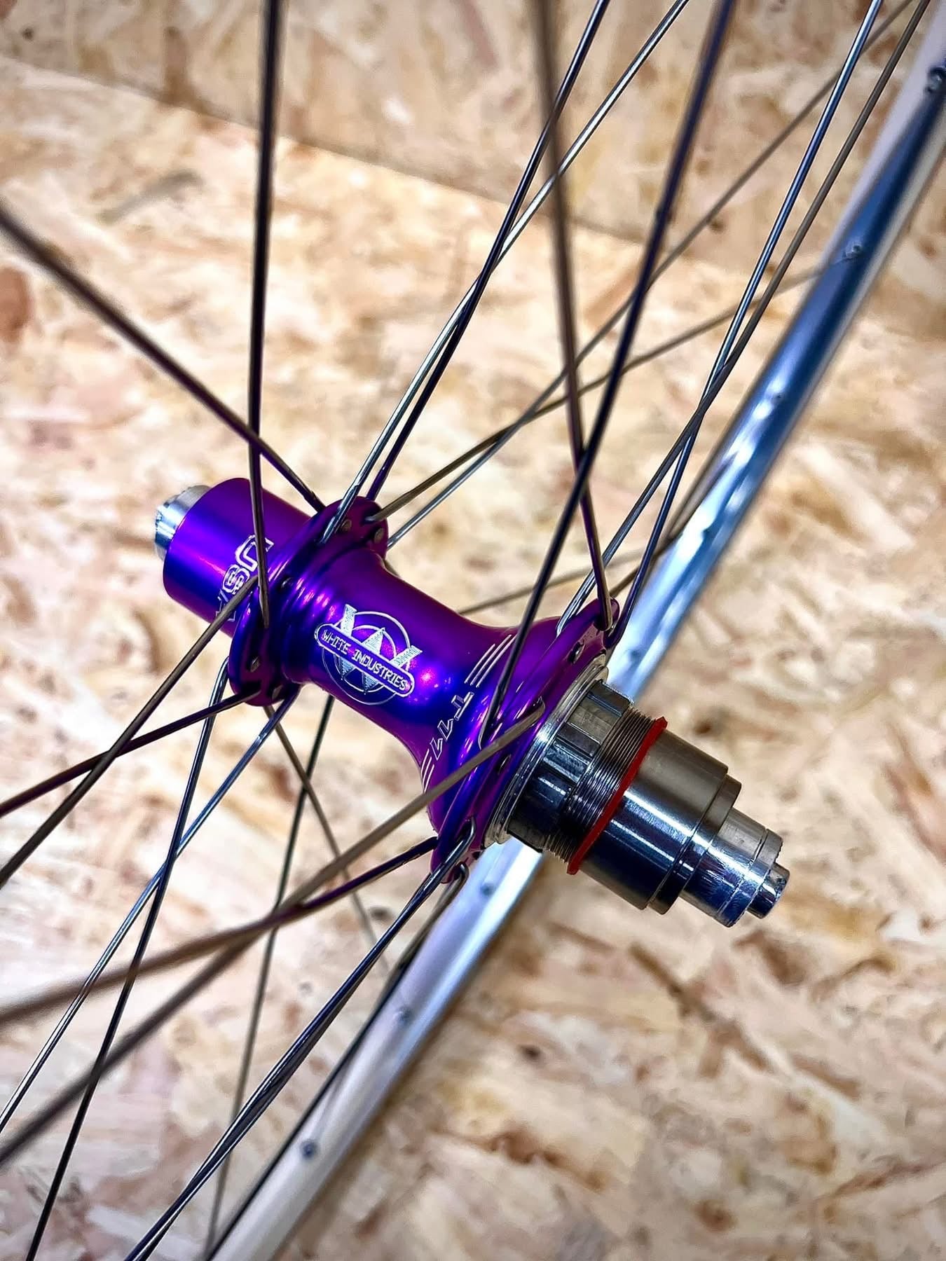Pacenti Brevet/White Industies Custom Build 700c Rim Brake Wheelset