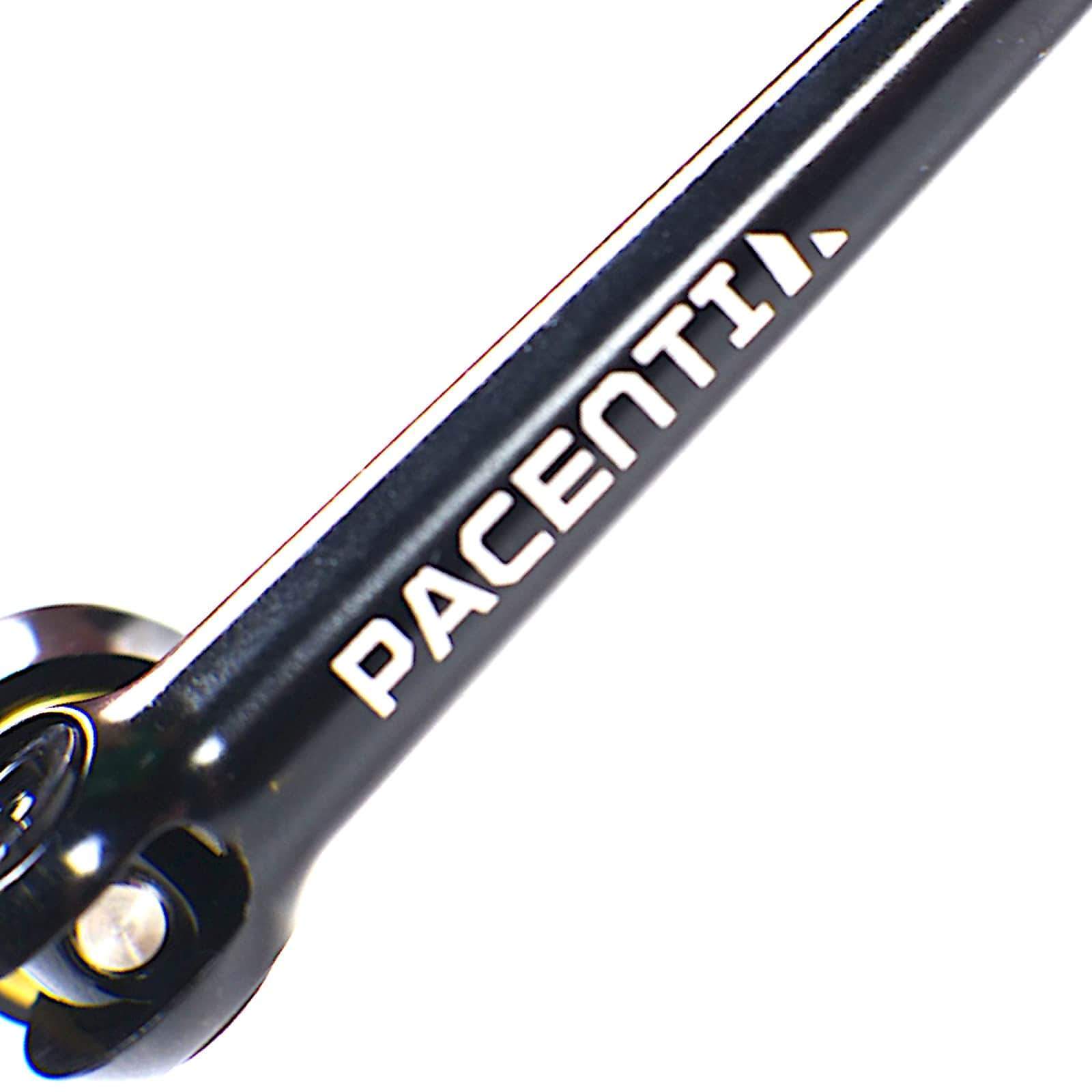 Skewer set Stainless steel pair black