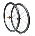 PR38 Carbon Rim Brake Wheelset 700c 20H/20H