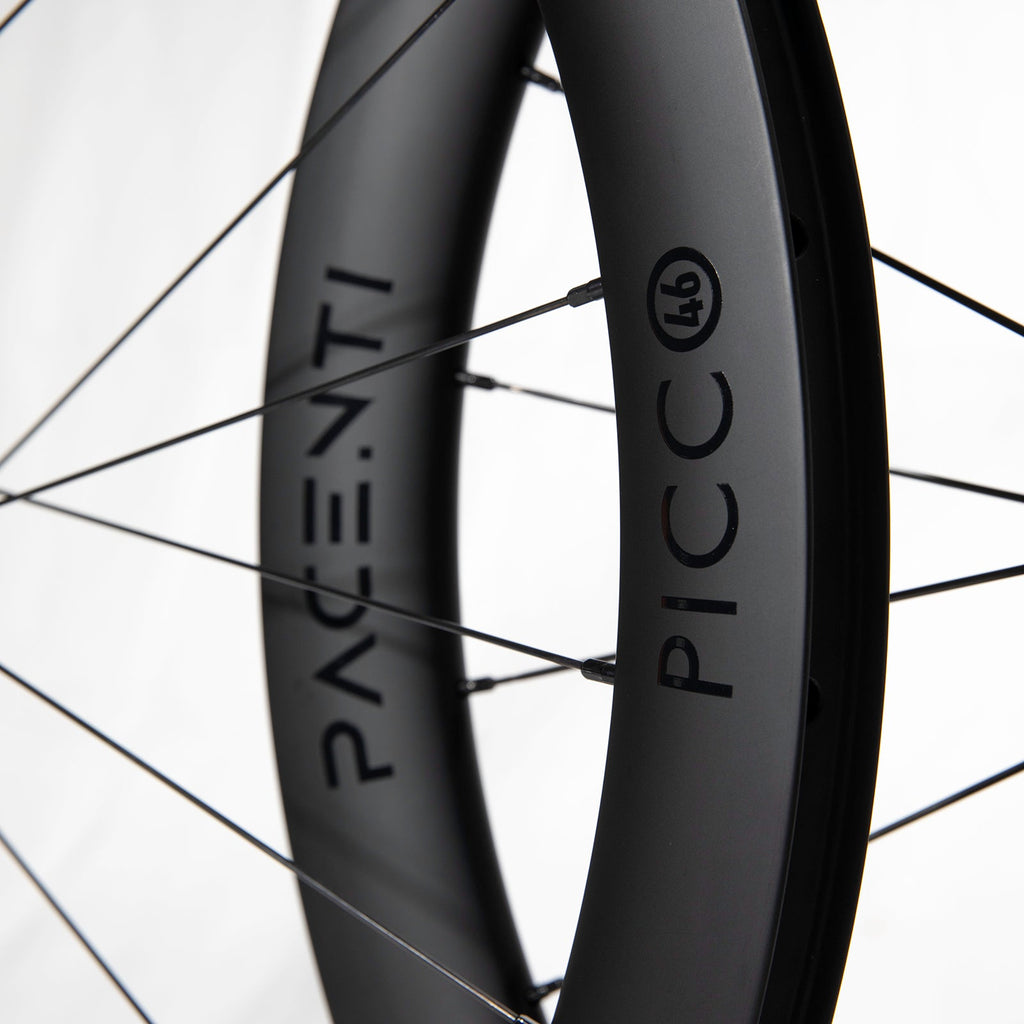 Pacenti Picco 46 Carbon Disc Wheelset 700C