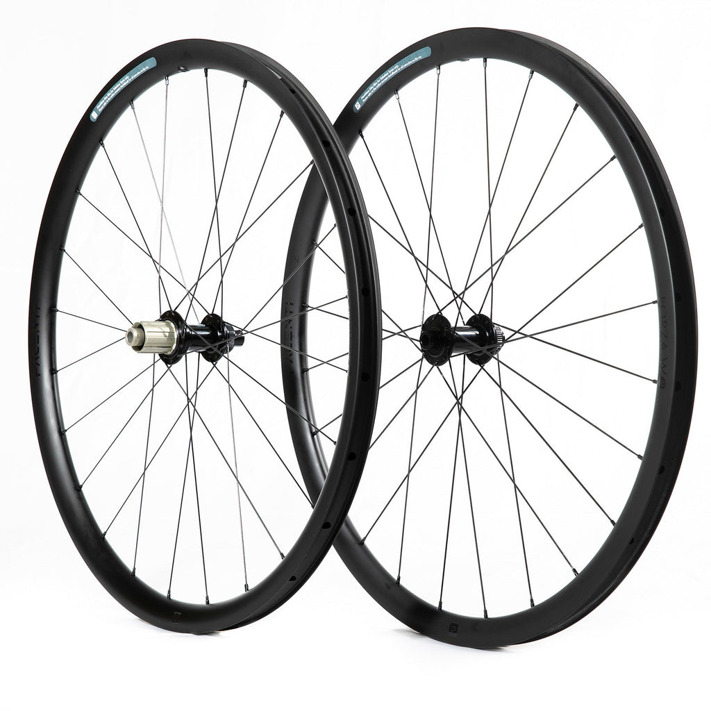 Pacenti Forza-C Wide 30 Carbon Disc Wheelset 700c