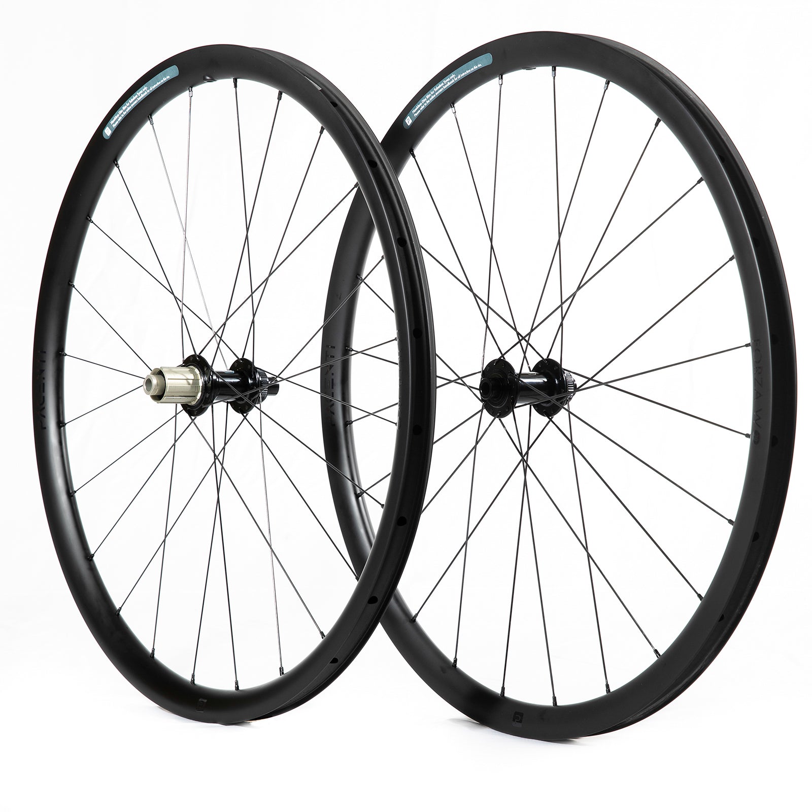 Pacenti Forza-C Wide 30 Carbon Disc Wheelset 700c