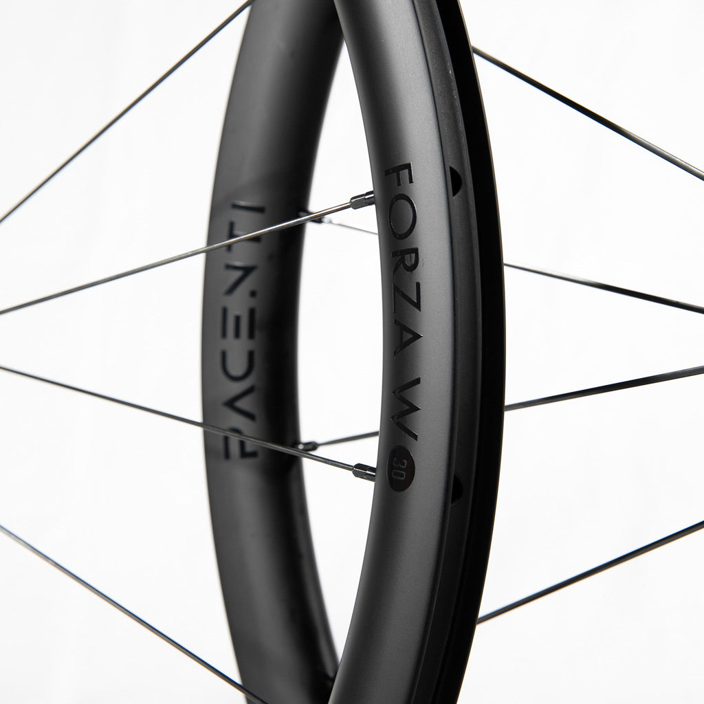 Pacenti Forza-C Wide 30 Carbon Disc Wheelset 700c