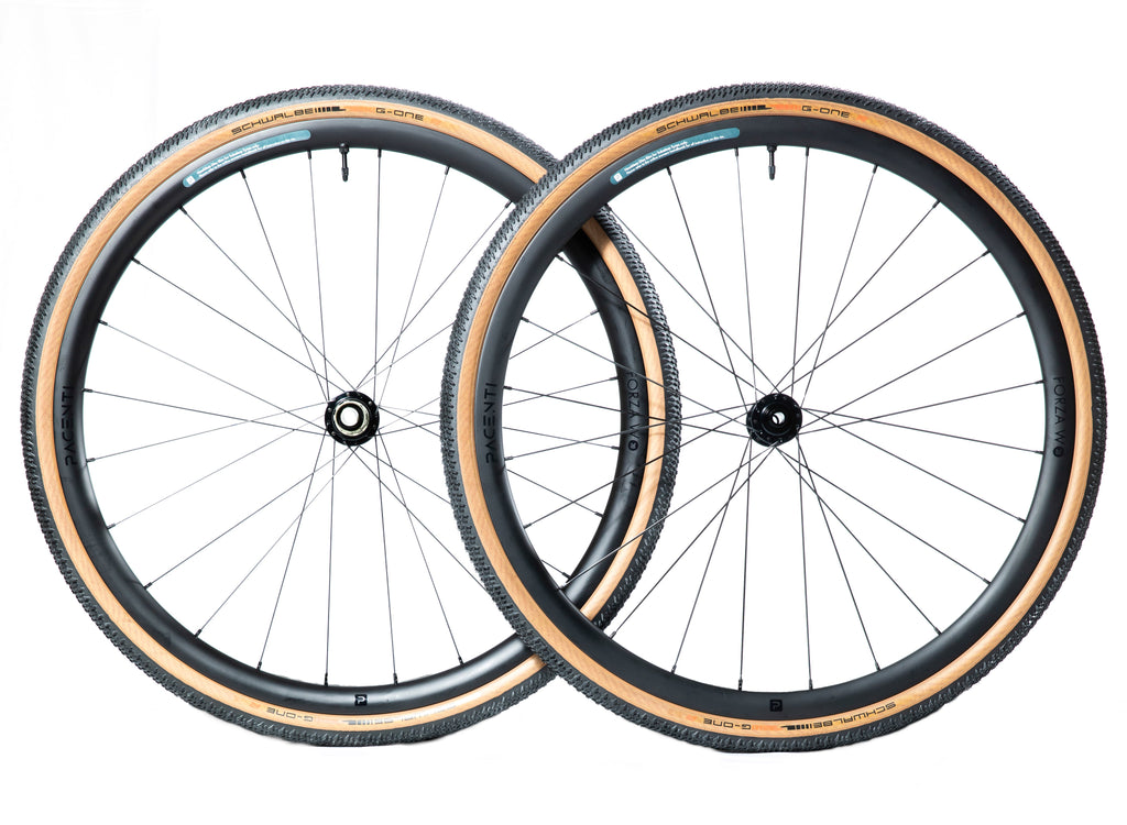 Pacenti Forza-C Wide 30 Carbon Disc Wheelset 700c