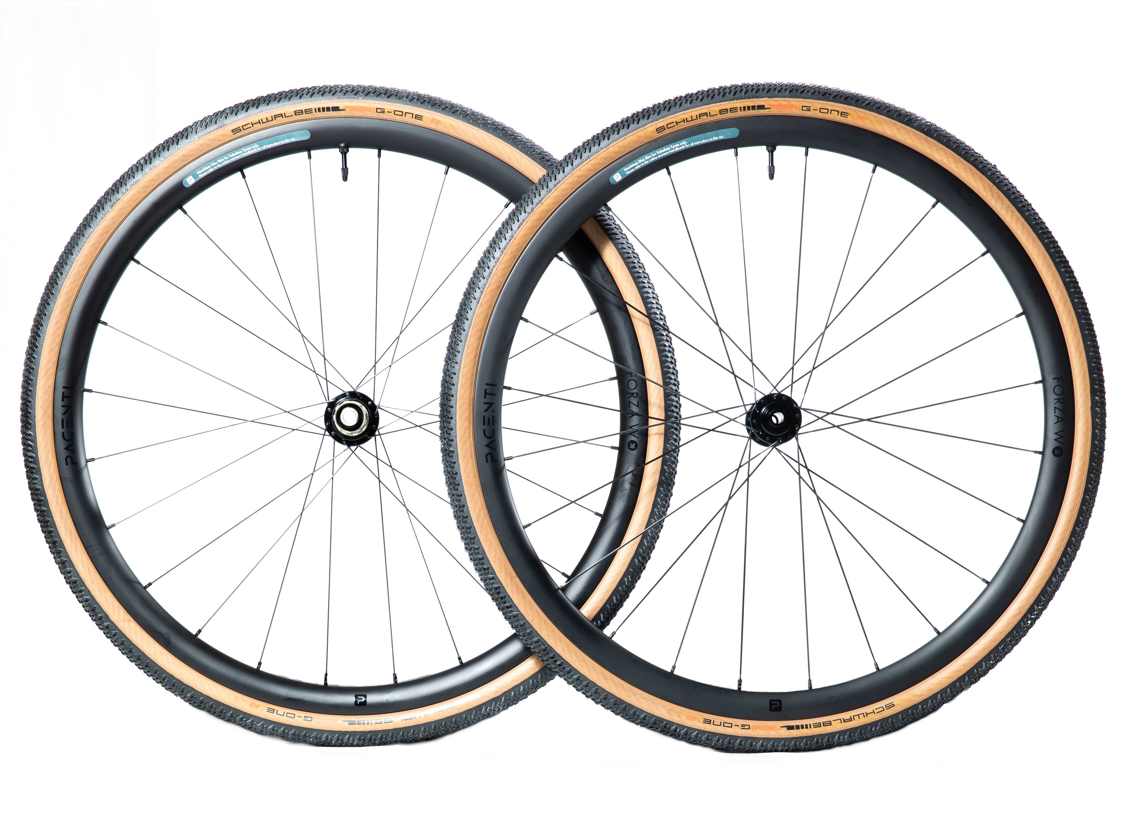 Pacenti Forza-C Wide 30 Carbon Disc Wheelset 700c