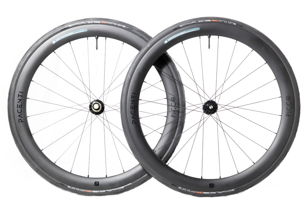 Pacenti Picco 46 Carbon Disc Wheelset 700C