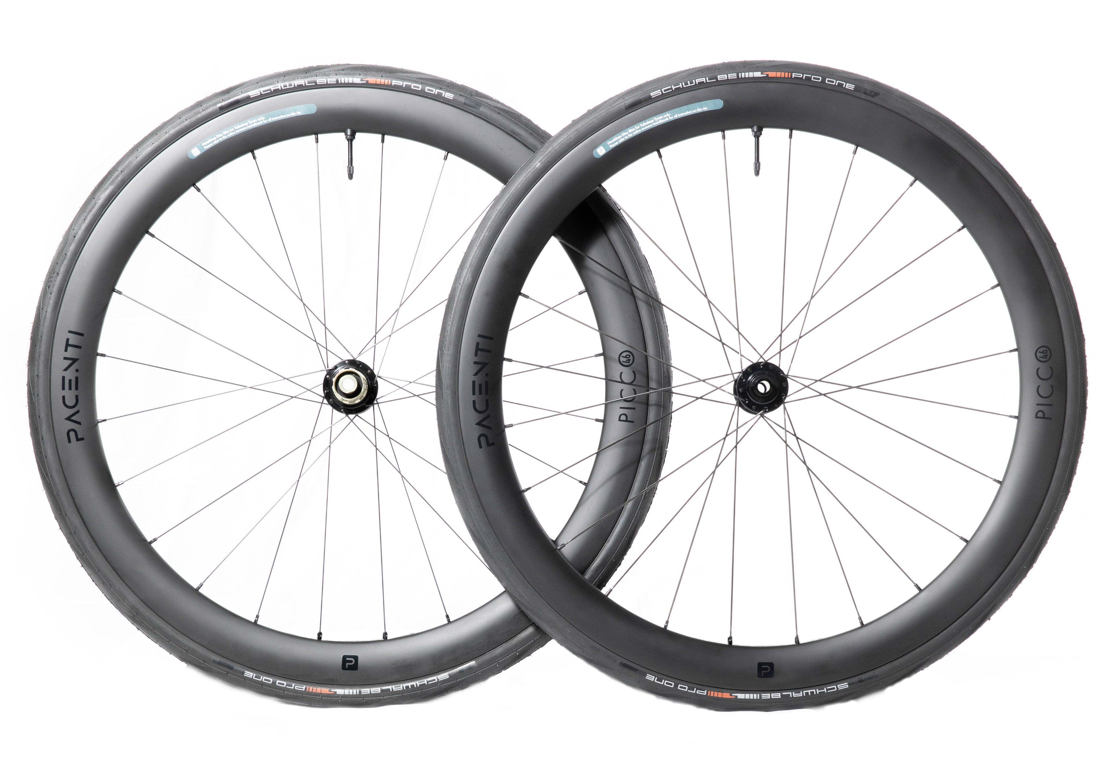 Pacenti Picco 46 Carbon Disc Wheelset 700C