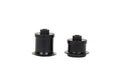 DAO Quick realeas end caps for front hub