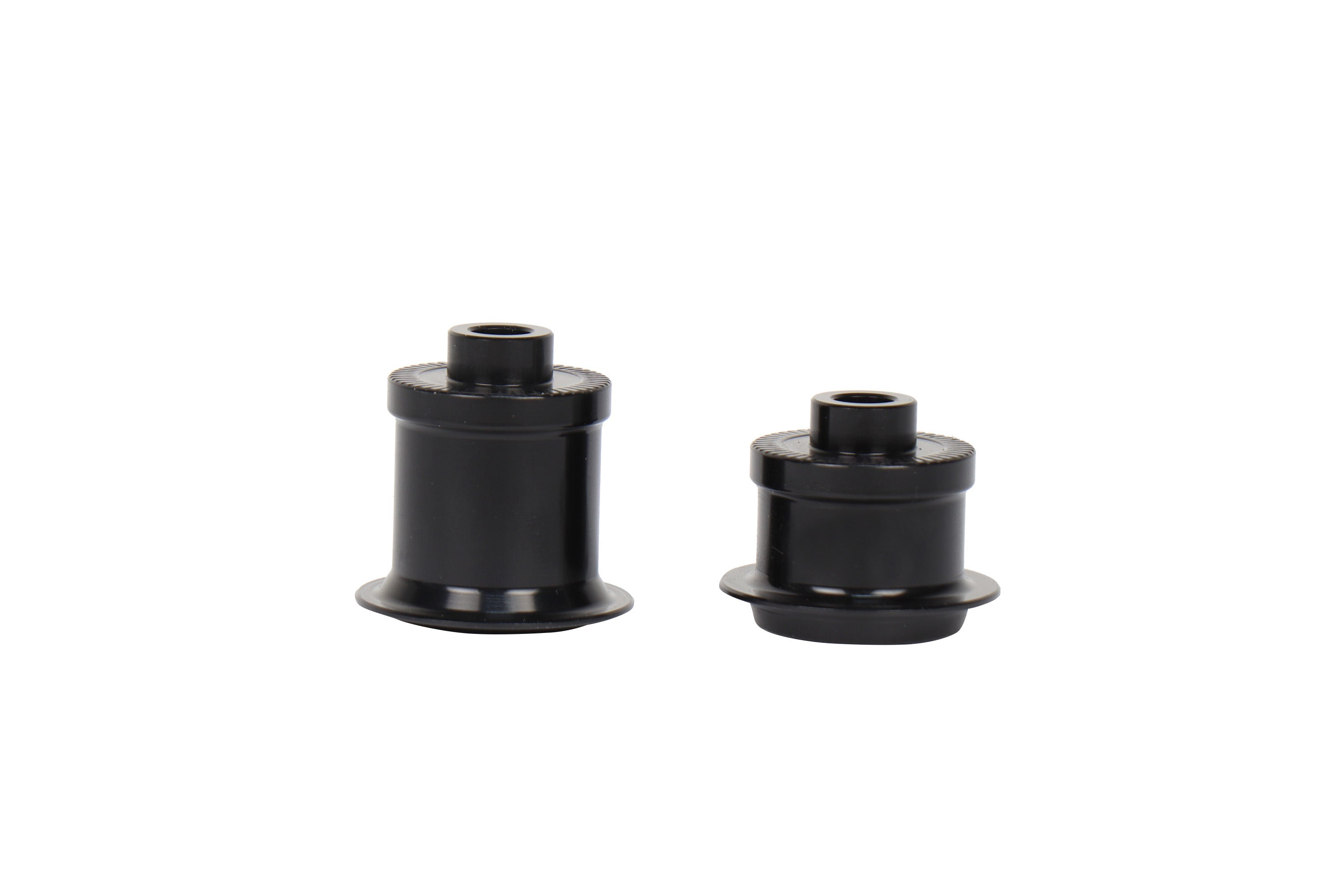 DAO Quick realeas end caps for front hub
