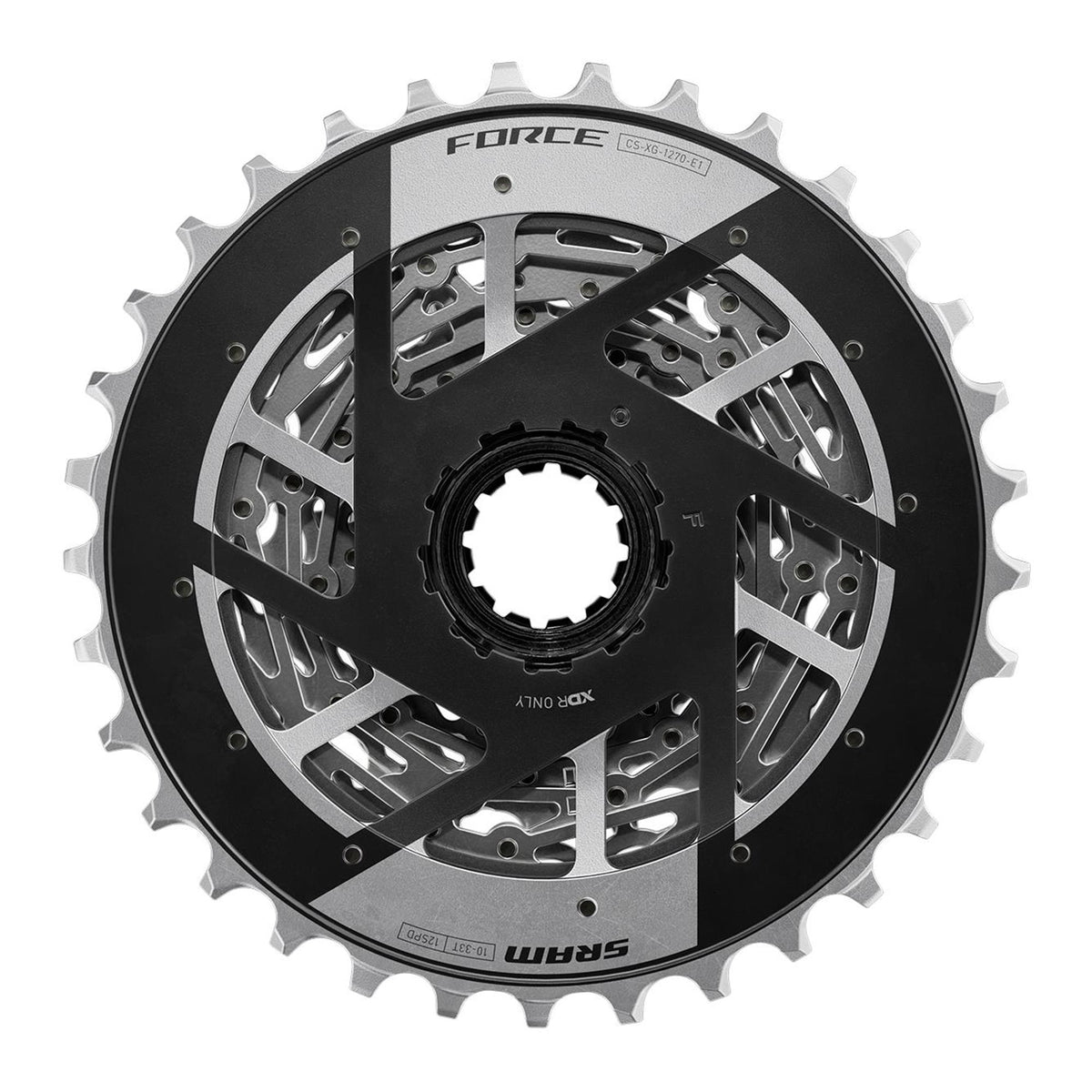 SRAM Cassette XG-1270 E1 12 Speed