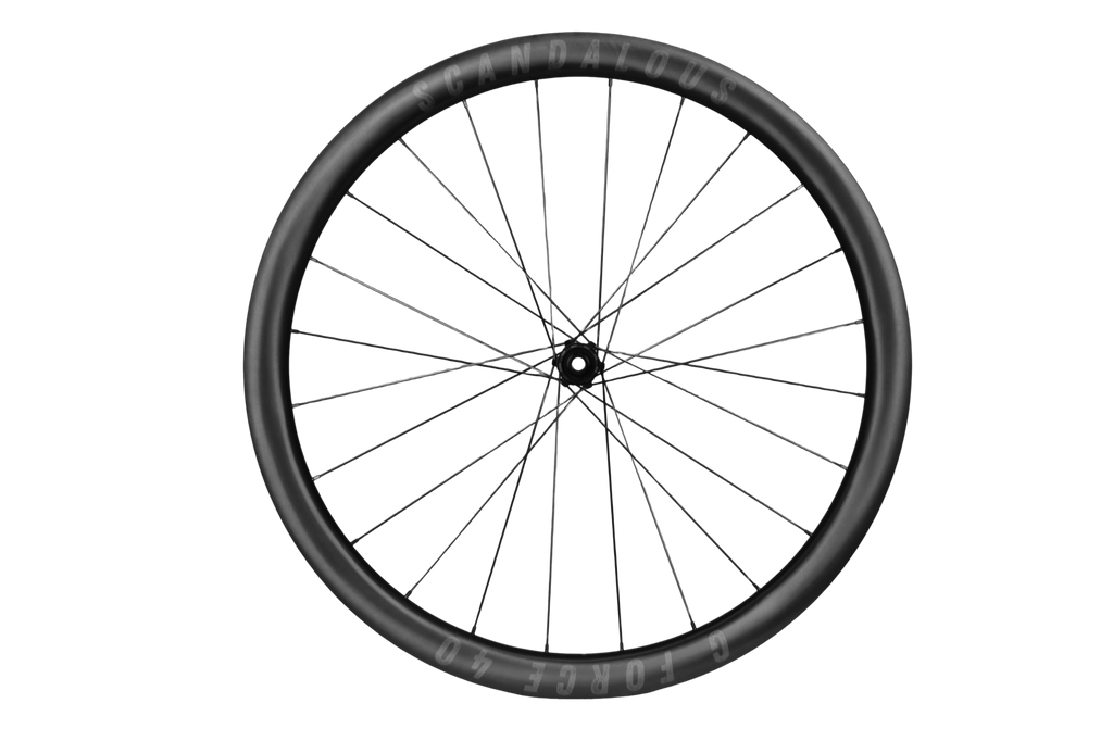 Scandalous Ultra 40 Gravel Wheelset