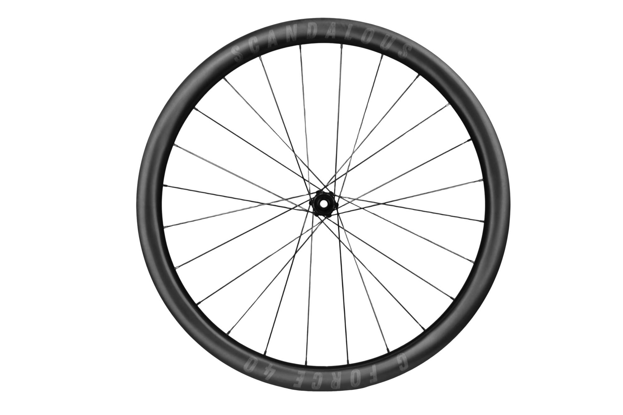 Scandalous Ultra 40 Gravel Wheelset