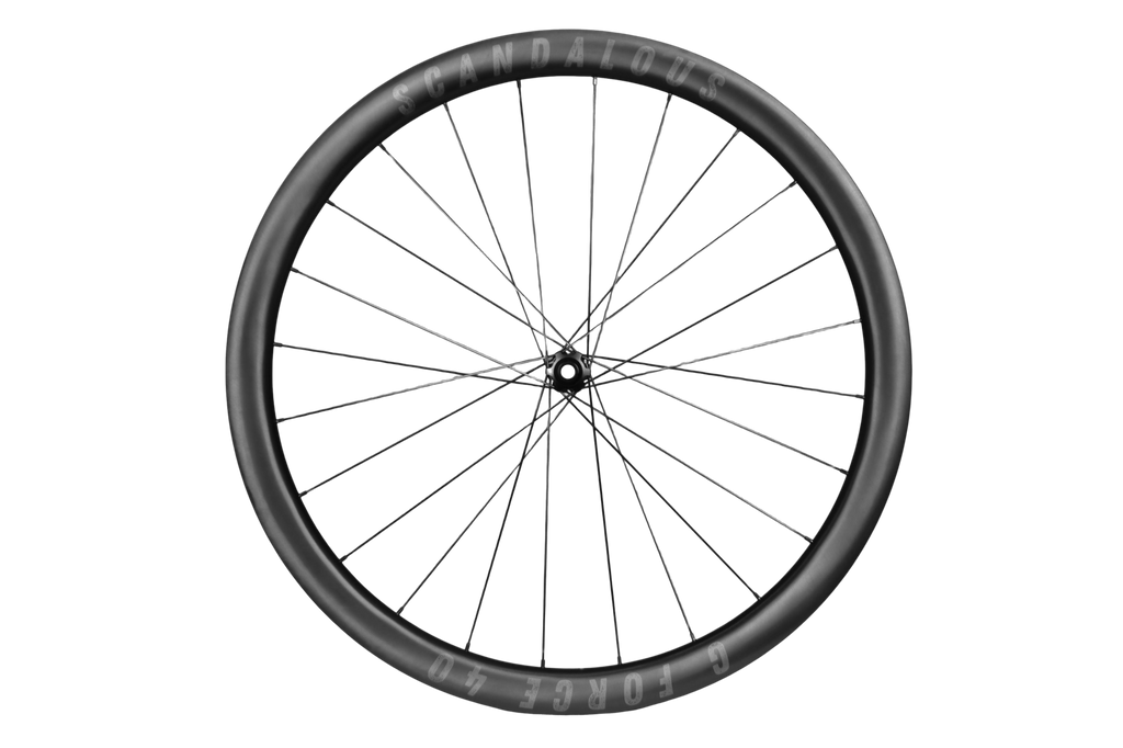 Scandalous Ultra 40 Gravel Wheelset