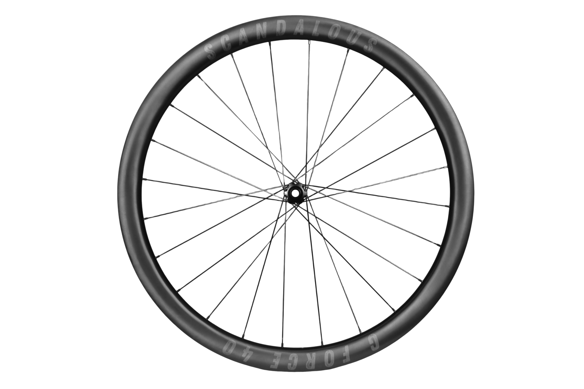 Scandalous Ultra 40 Gravel Wheelset
