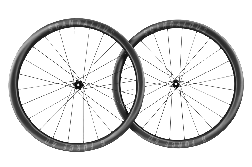 Scandalous Ultra 40 Gravel Wheelset