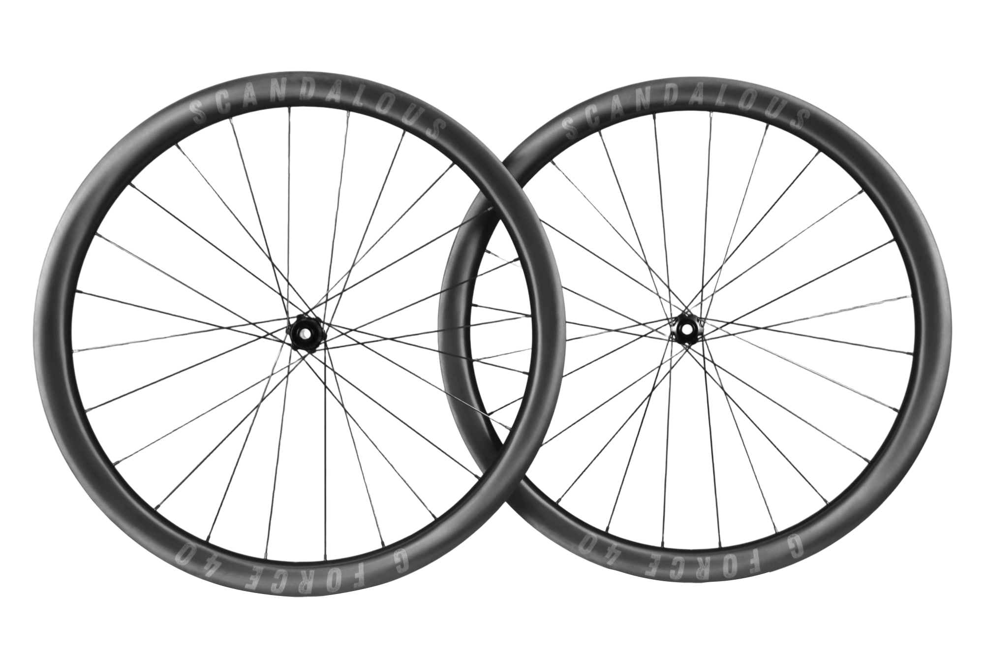 Scandalous Ultra 40 Gravel Wheelset