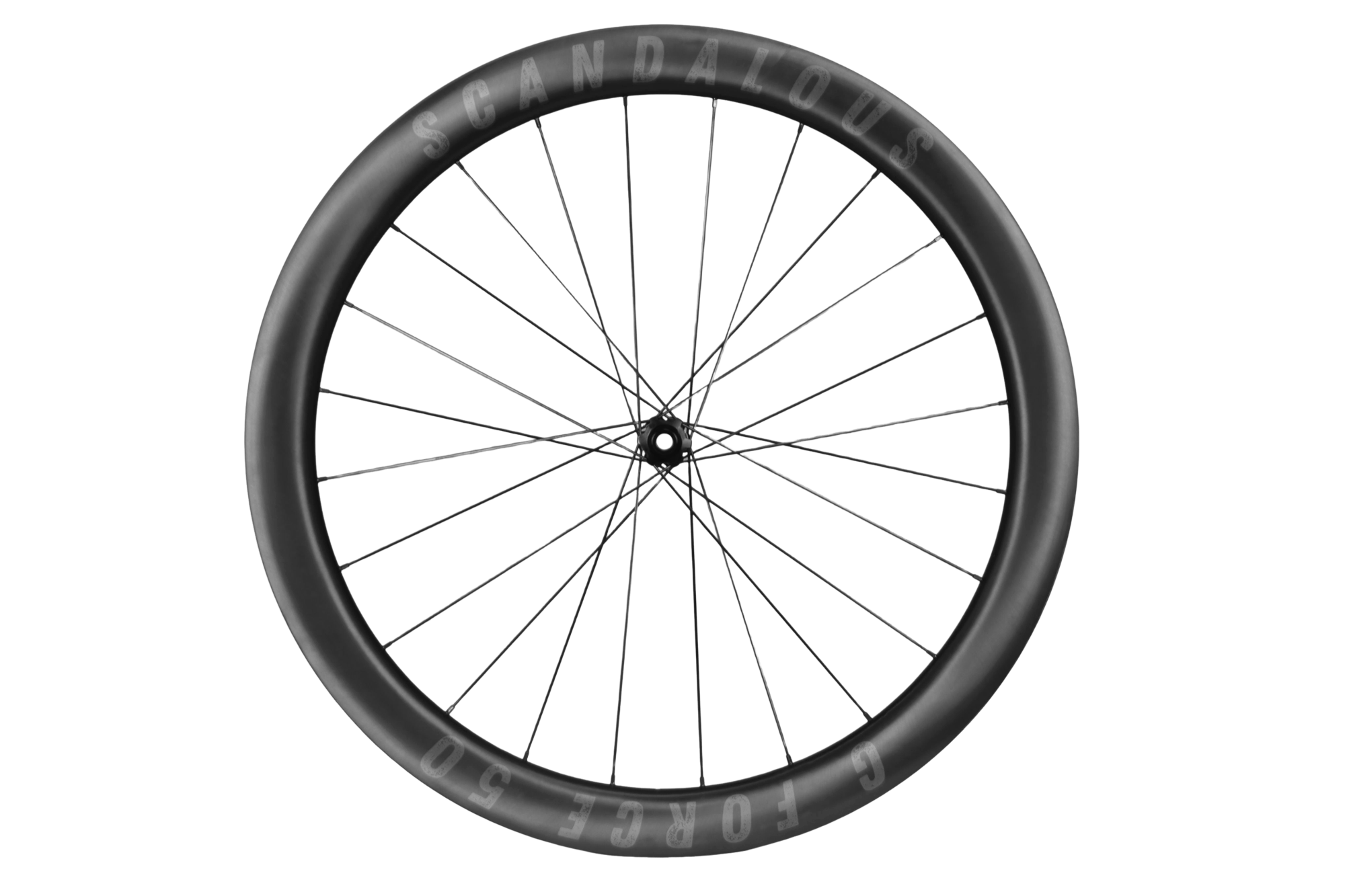 Scandalous Ultra 50 Gravel Wheelset