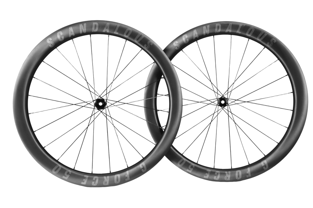 Scandalous Ultra 50 Gravel Wheelset