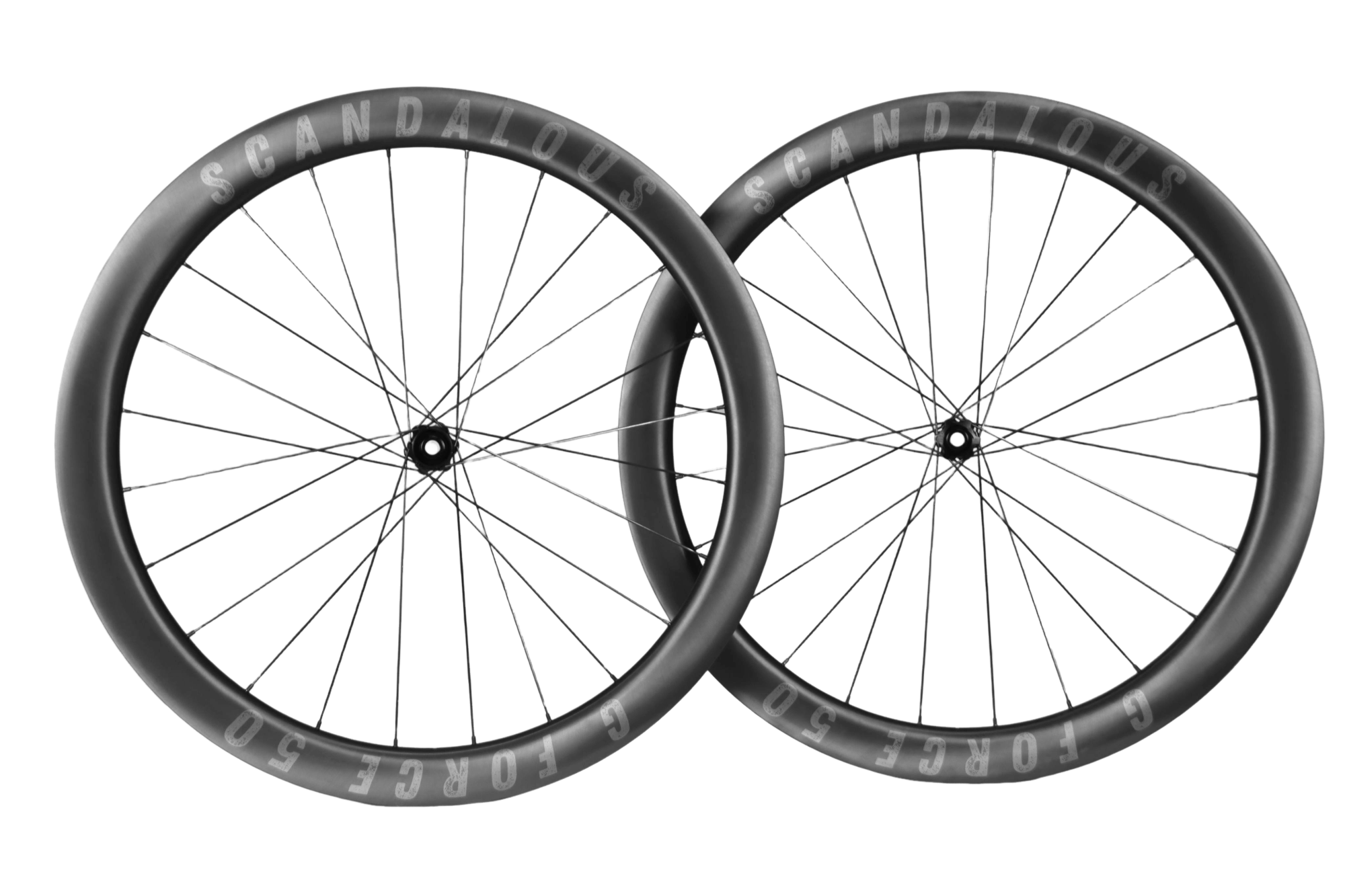 Scandalous Ultra 50 Gravel Wheelset
