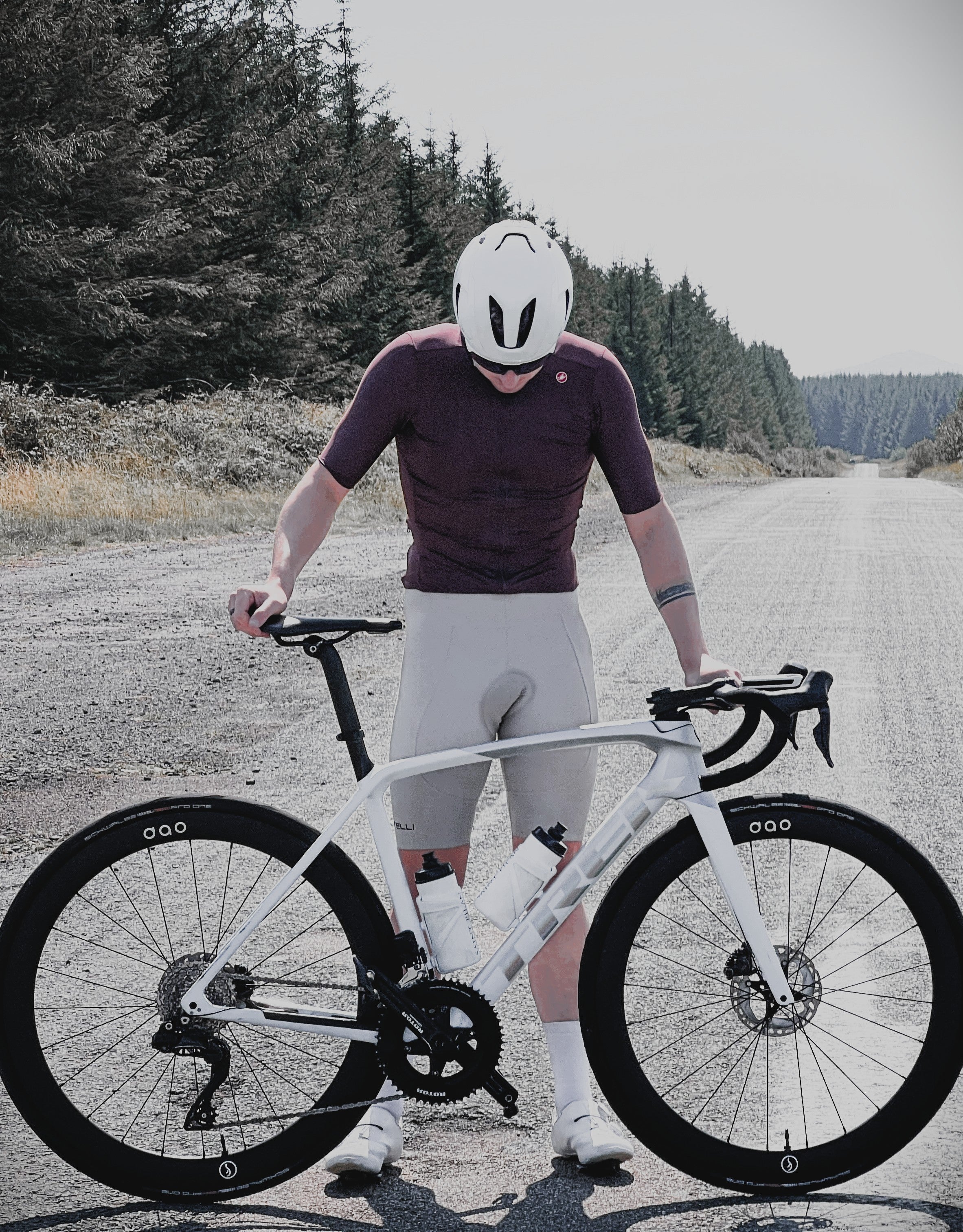 DAO Carbon 50 Road Disc Wheelset