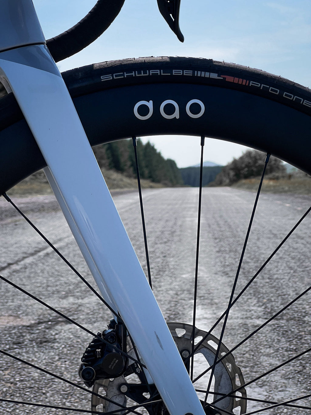 DAO Carbon 50 Road Disc Wheelset