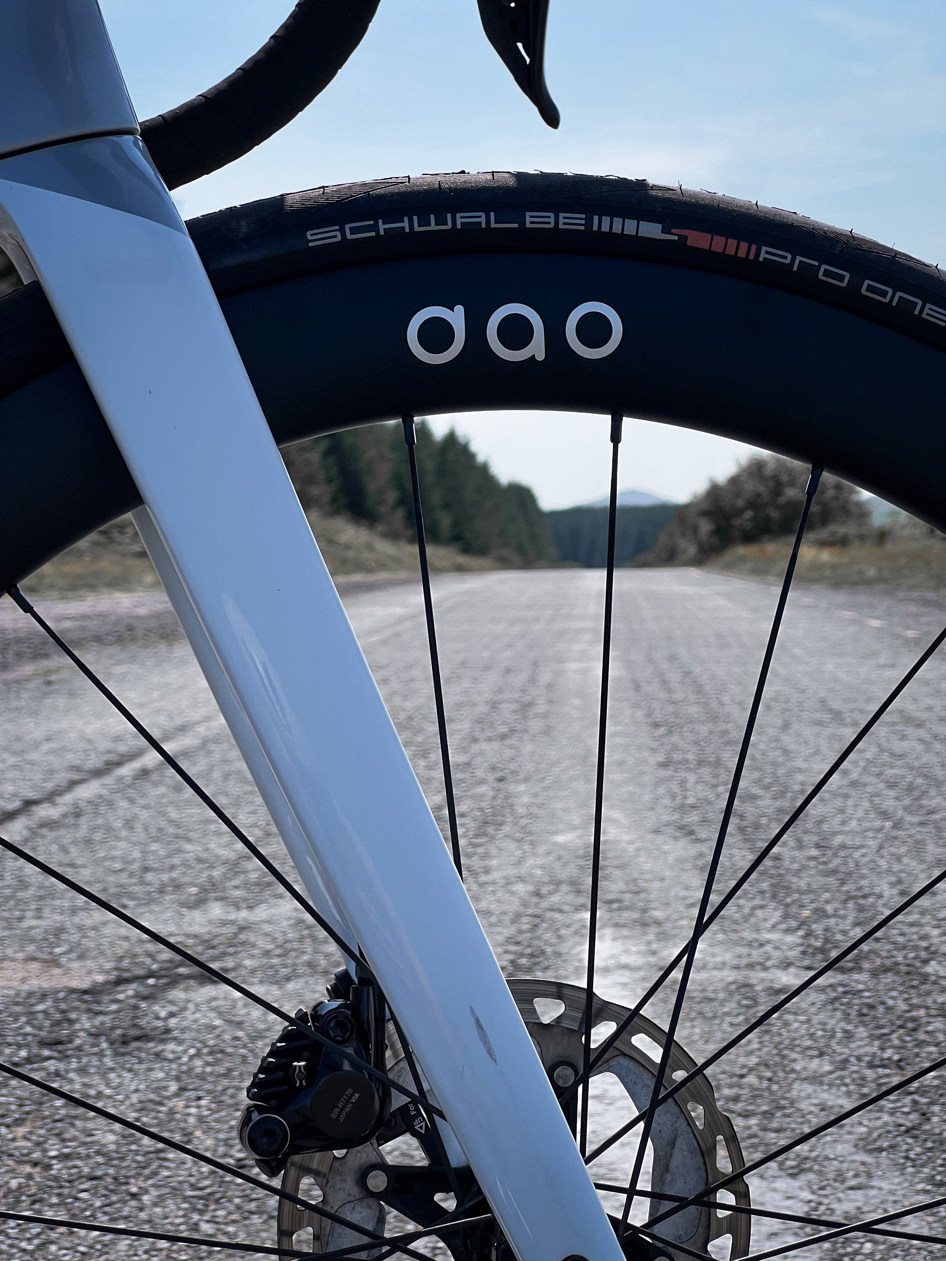 DAO Carbon 50 Road Disc Wheelset