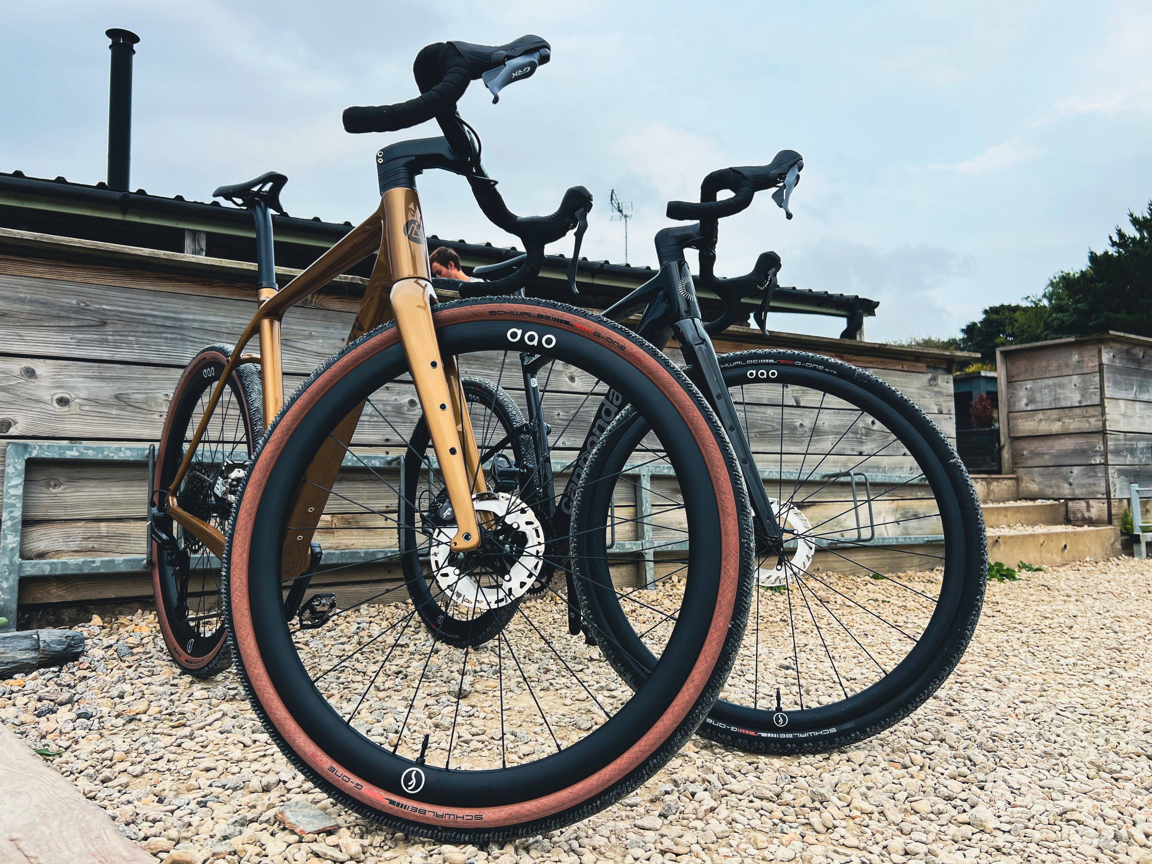 Carbon 40 Gravel Disc Wheelset