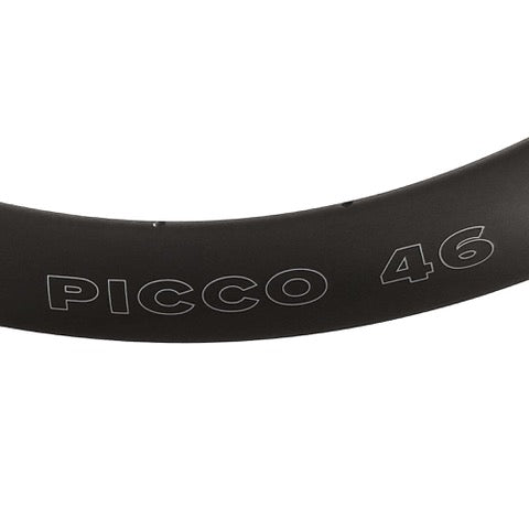 Picco 46 Carbon Disc Clincher Hookless 700c Rim