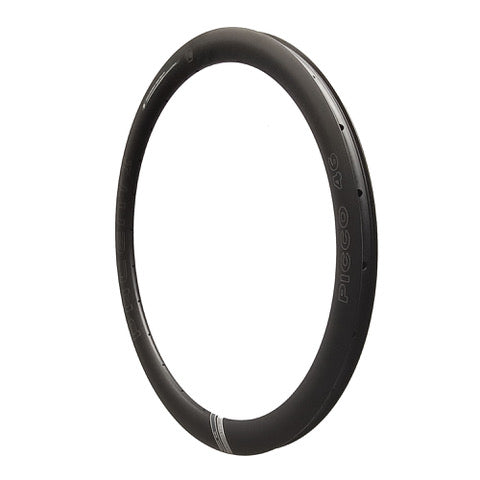 Picco 46 Carbon Disc Clincher Hookless 700c Rim