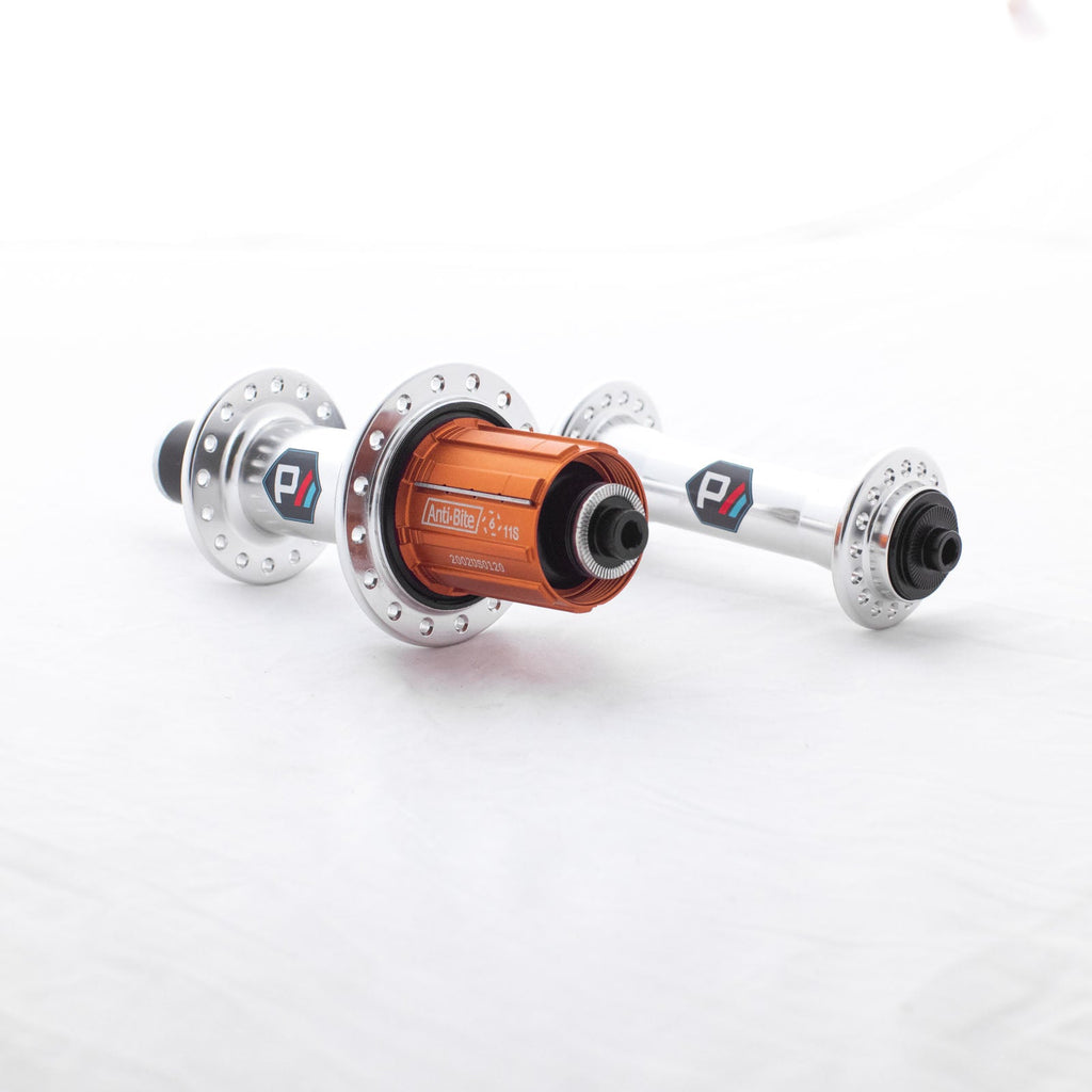 Pacenti Road hub Rear 130mm QR Silver
