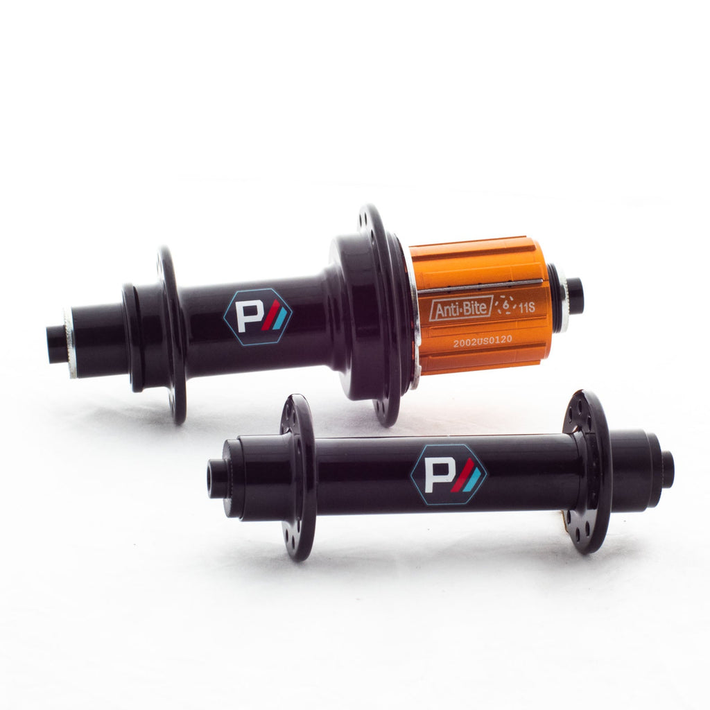 Pacenti Road Hub Front 100mm QR Black