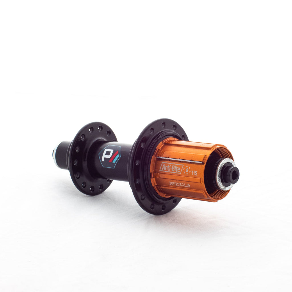 Pacenti Road Hub Rear 130mm QR Black