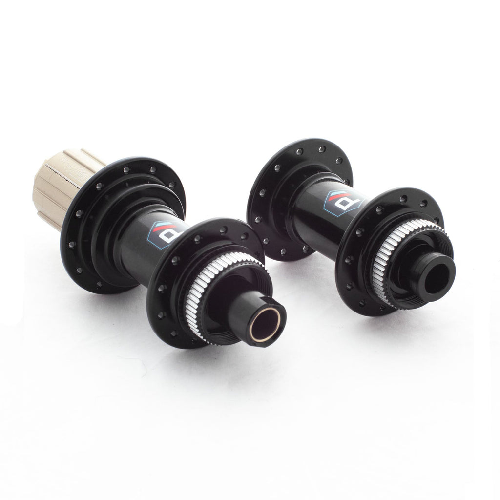 Pacenti Road/Gravel hub CL Disc Front 100x12mm black