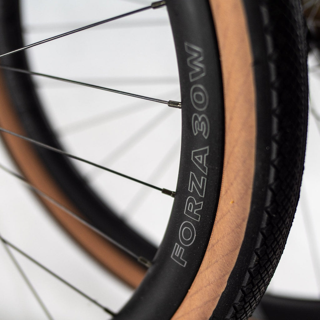 Pacenti FORZA-C Wide 30 Carbon Disc Wheelset 650b