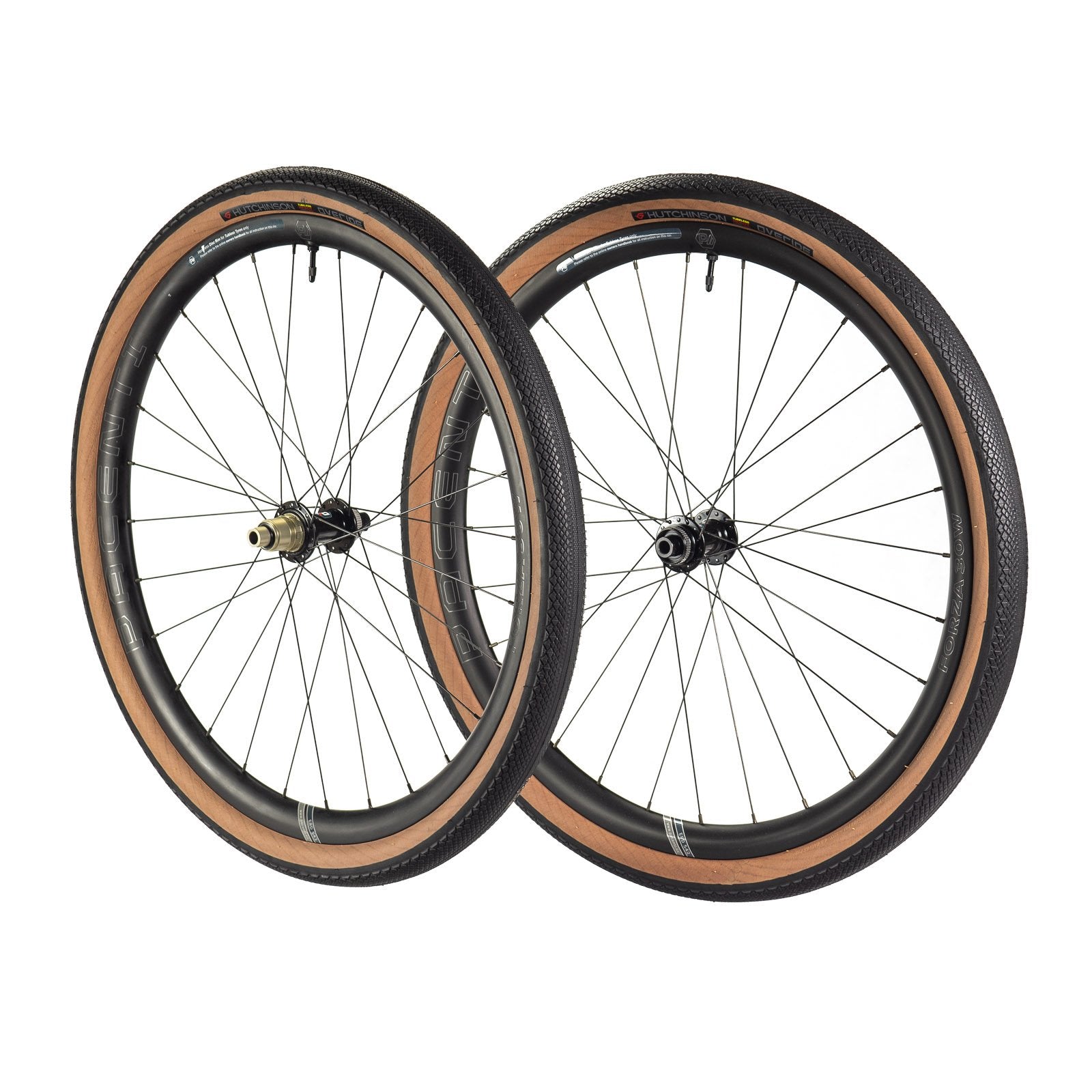 Pacenti FORZA-C Wide 30 Carbon Disc Wheelset 650b