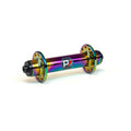 Pacenti Road hub Front 100mm QR OIL SLICK