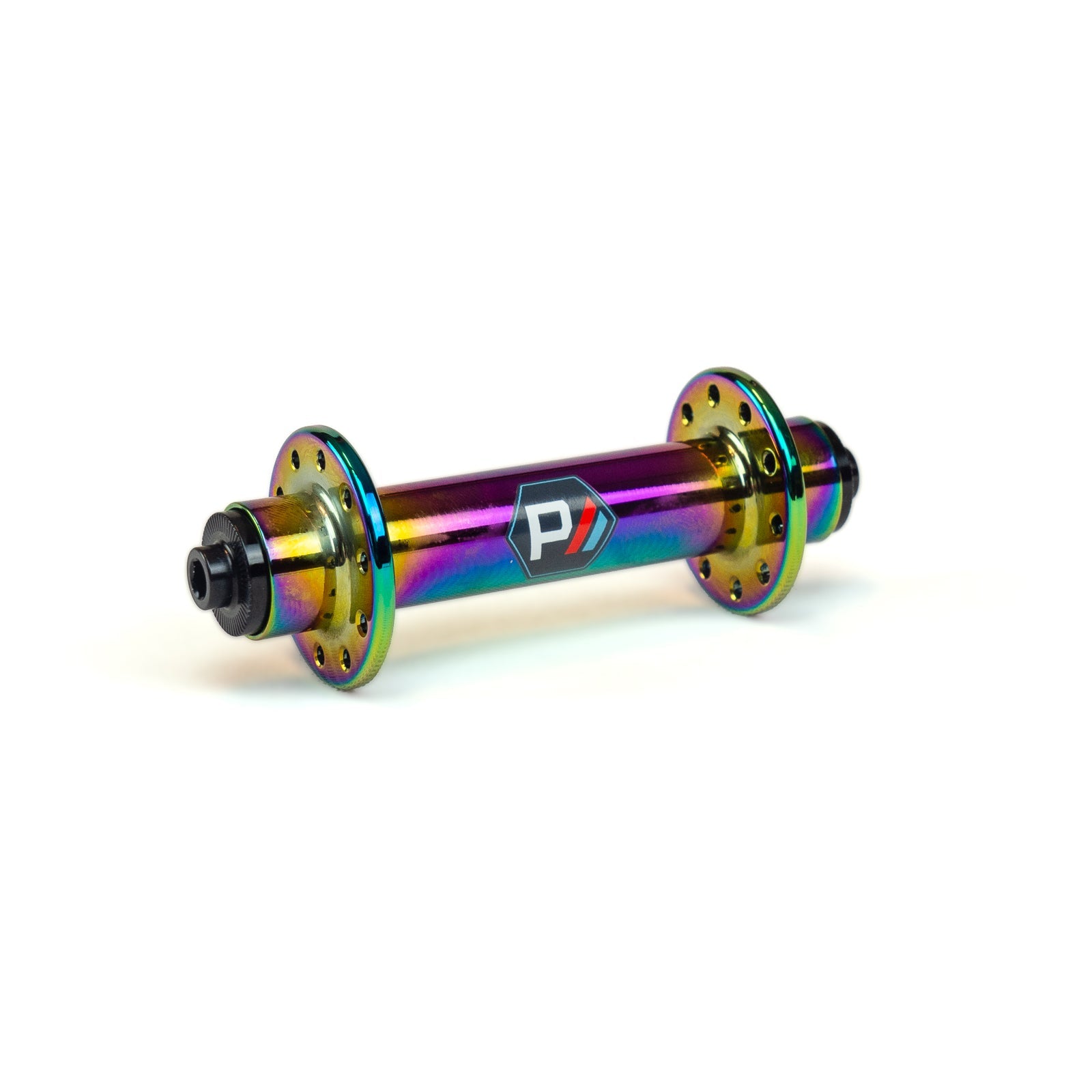 Pacenti Road hub Front 100mm QR OIL SLICK