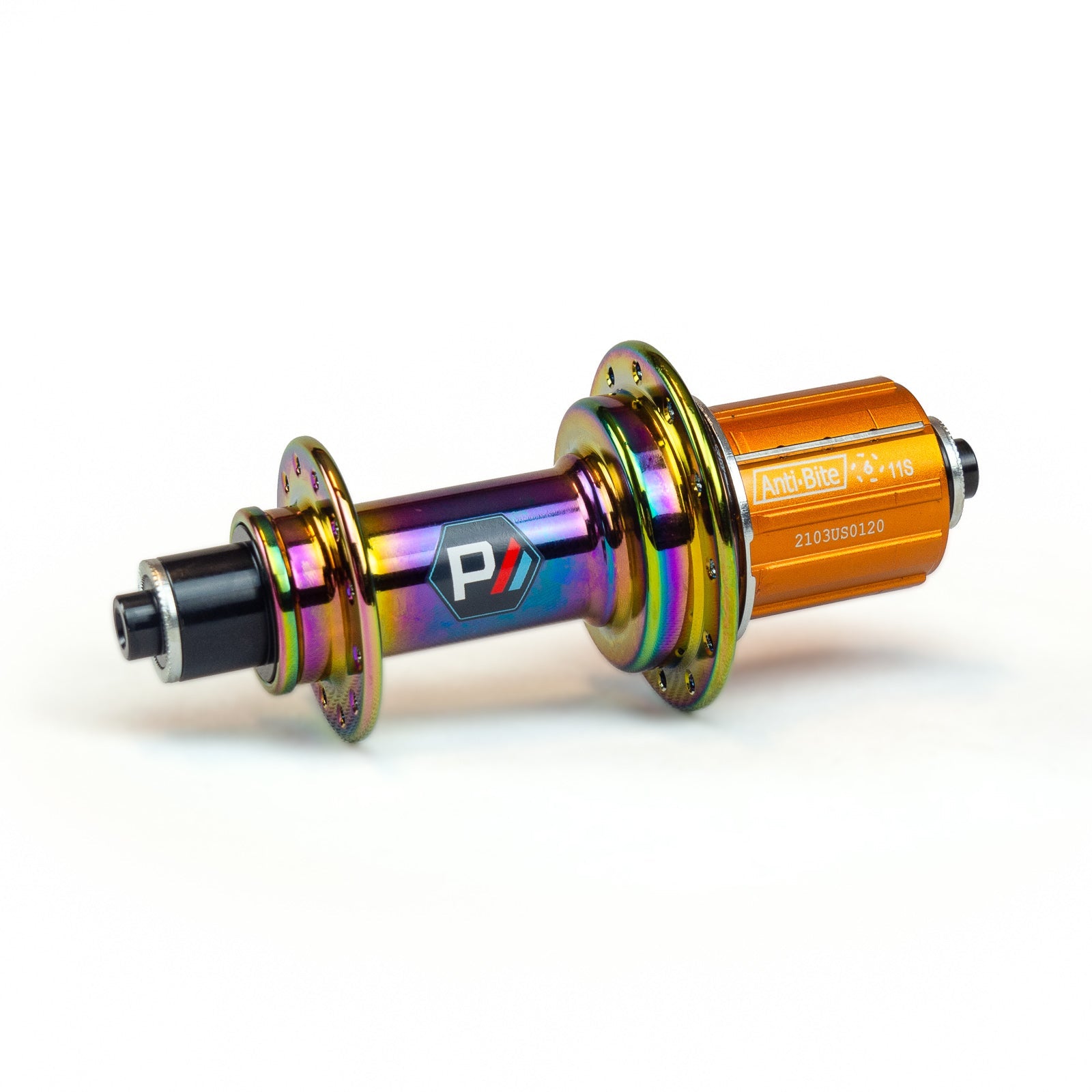 Pacenti Road hub Rear 130mm QR OIL SLICK