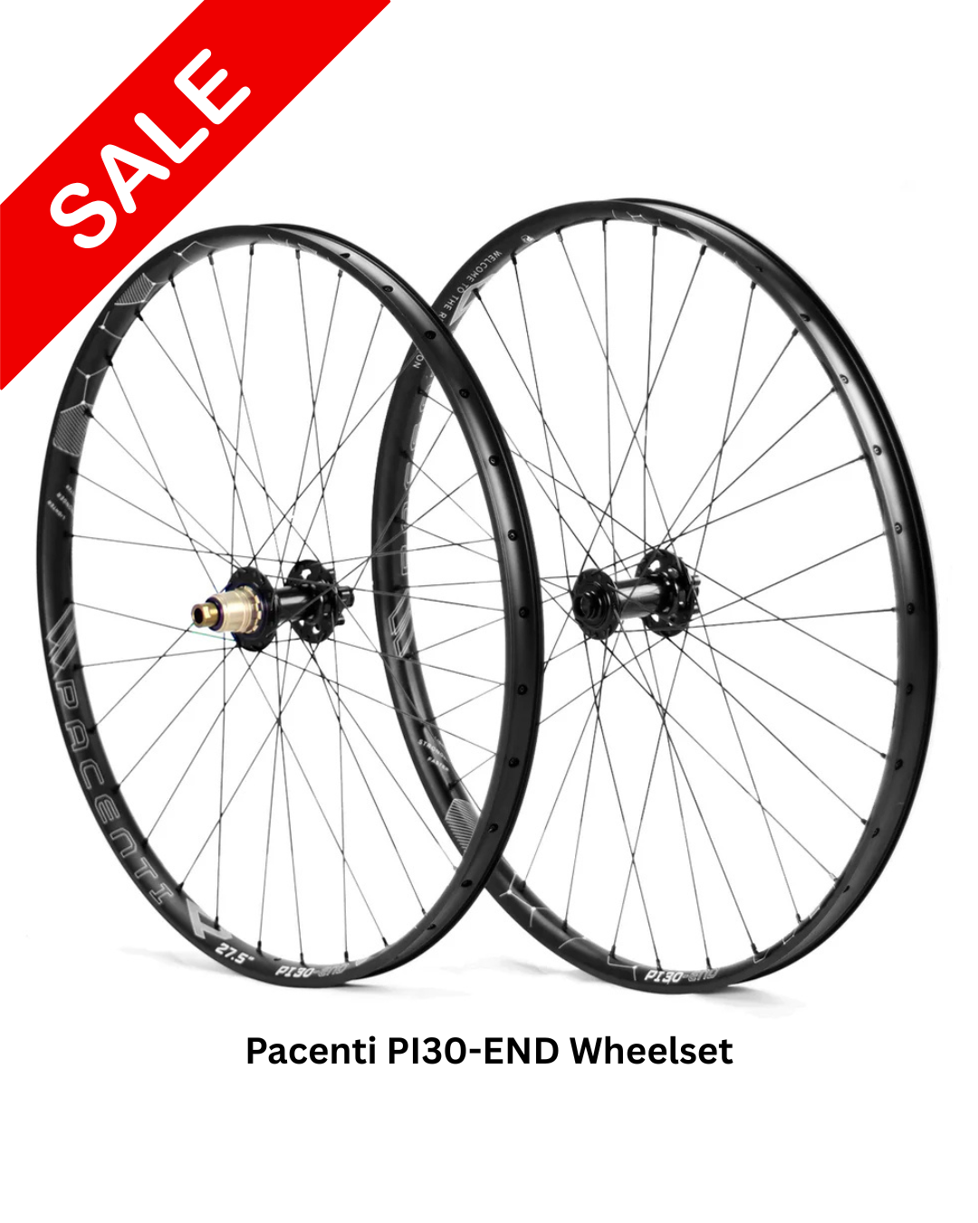 PI30-END Wheelset 27.5" 142mm