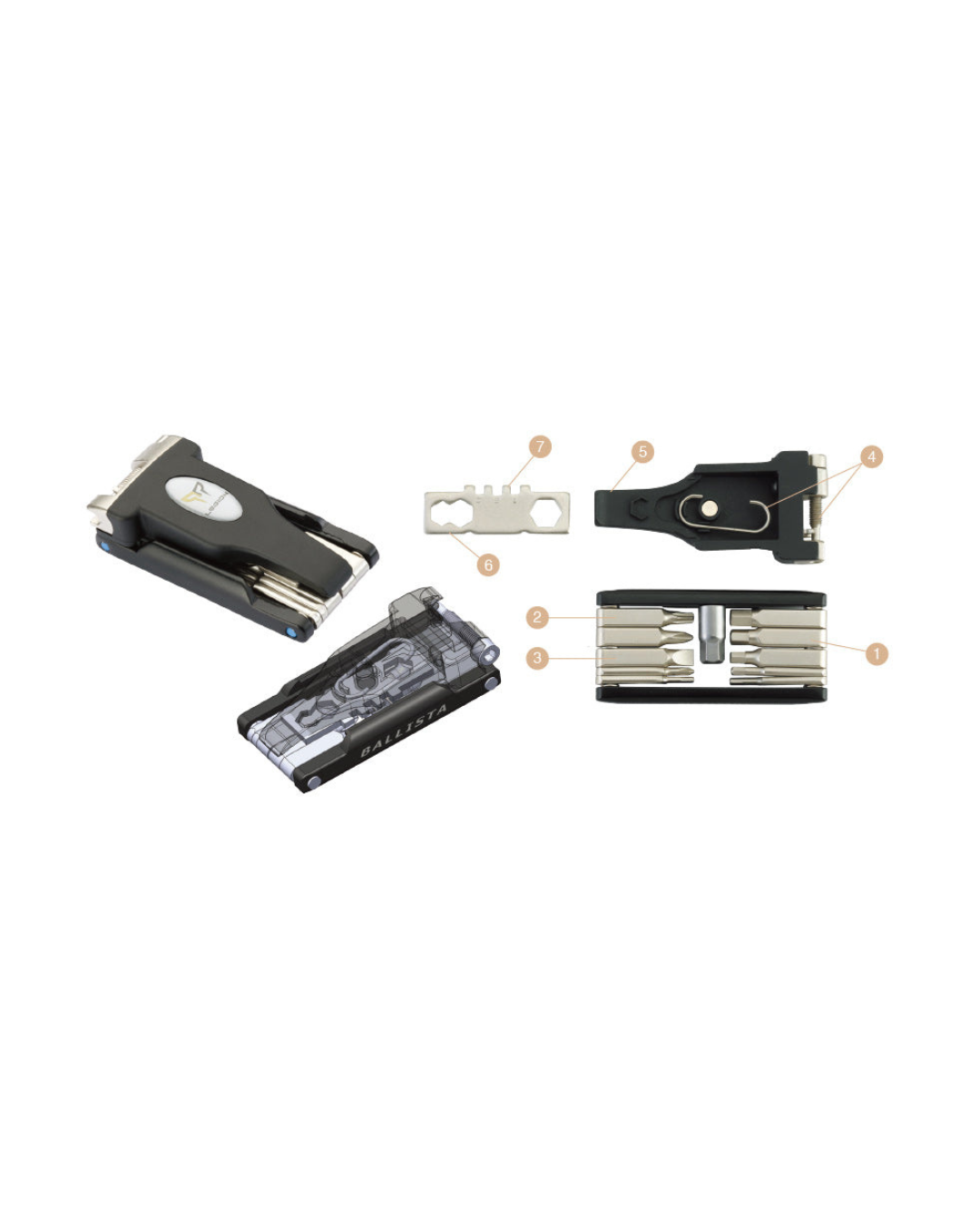 Pacenti 20 Function Multi Tool