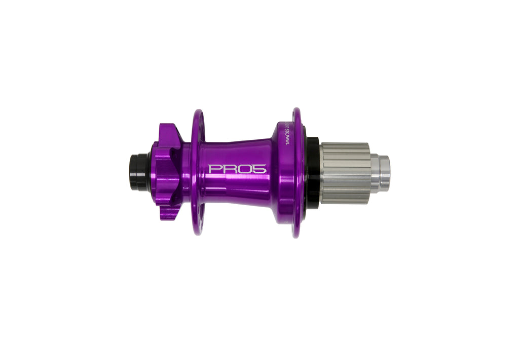 Hope Pro 5 Rear Road/Gravel 6-Bolt Disc 142mmx12mm Hub